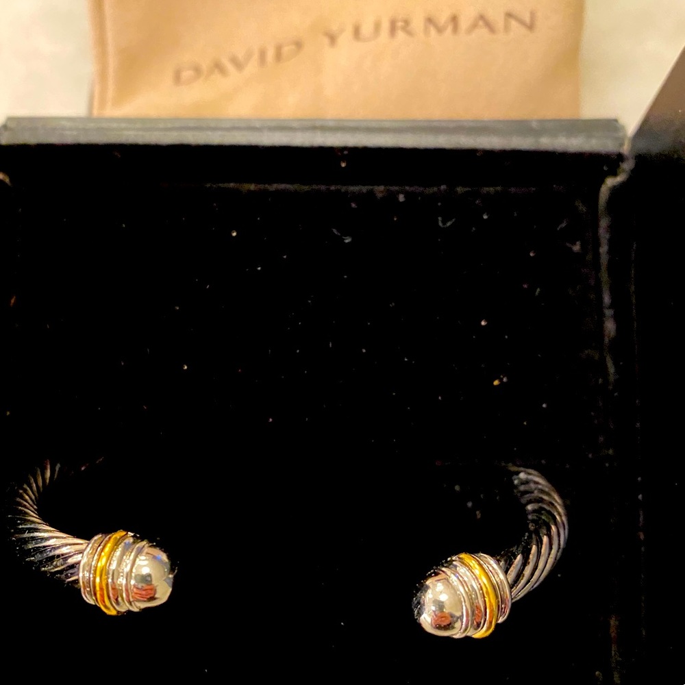 David Yurman 5mm Sterling Silver bracelet